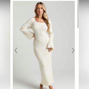 Nina knitted maxi dress